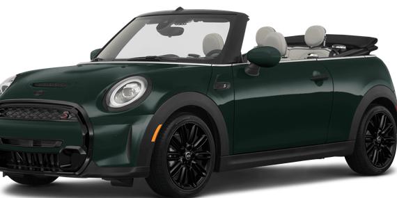 MINI COOPER CONVERTIBLE 2023 WMW63DL00P3R30300 image